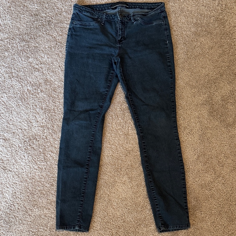 Rich & Skinny Dark Blue Women's Skinny Jeans